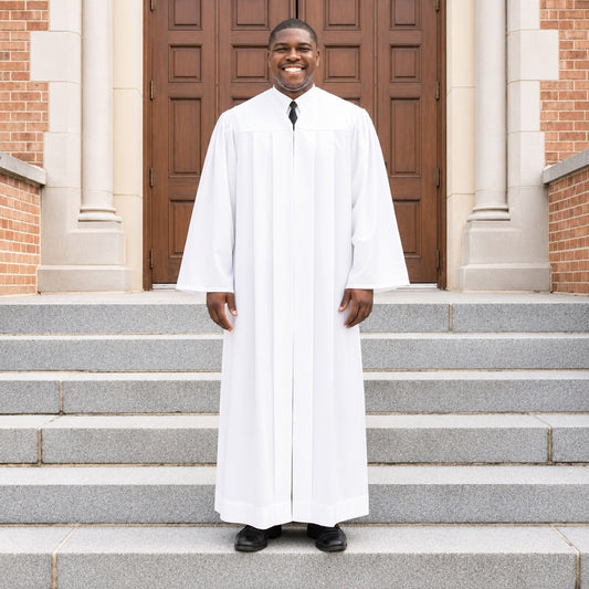 murphy-plymouth-collection-mens-white-pulpit-robe-with-straight-sleeves-h-203mwht