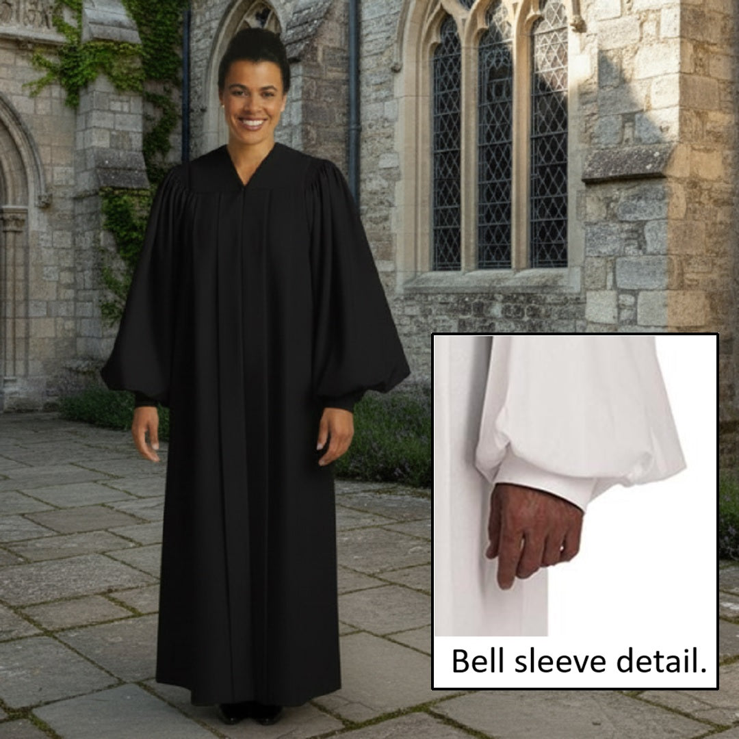 murphy-plymouth-collection-womens-black-pulpit-robe-with-bell-sleeves-h-1fblk
