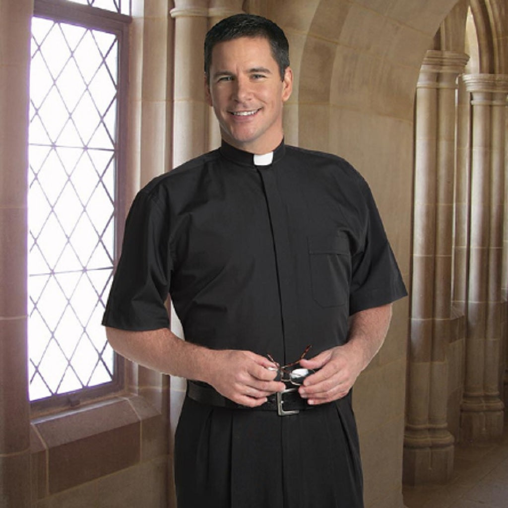 Men's Tab Collar Shirts - NEW!