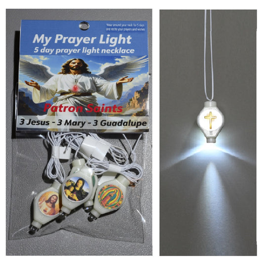 my-prayer-light-jesus-and-saints-led-white-5-day-prayer-necklaces-pack-of-9-necklaces-chi