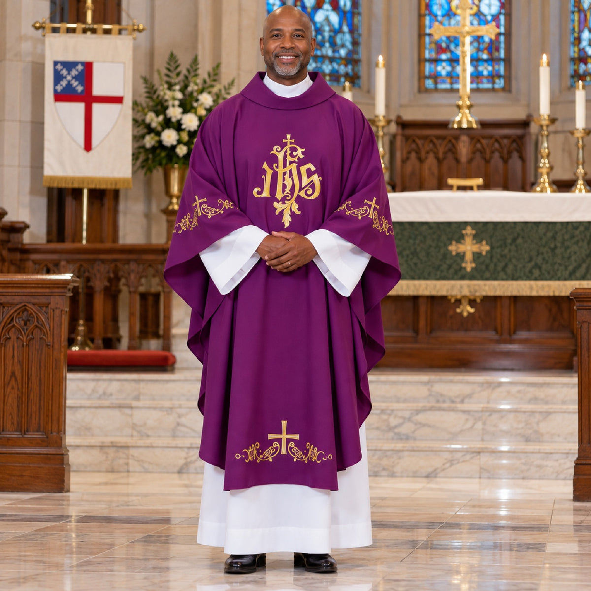 R.J. Sorrento Collection Chasuble with Inner Stole