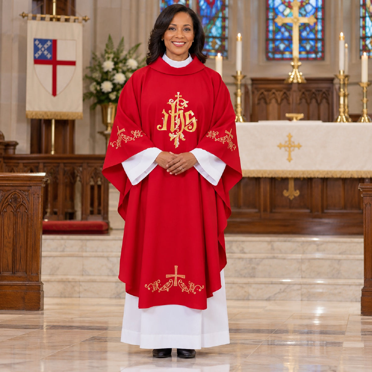 R.J. Sorrento Collection Chasuble with Inner Stole