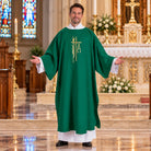 R.J. Toomey Alpha Omega Collection Dalmatic with Inner Stole