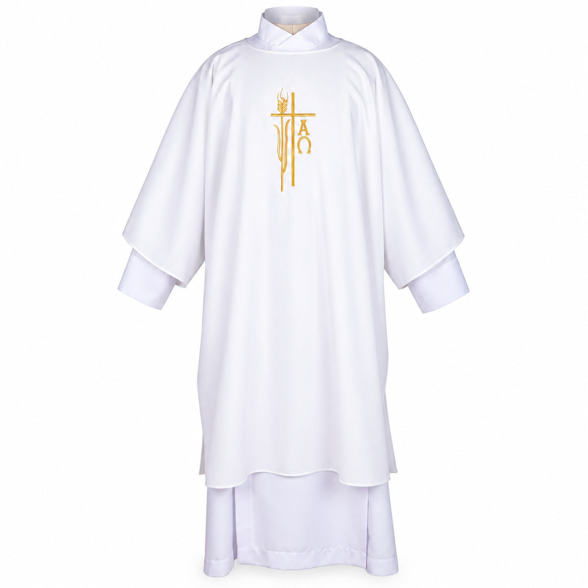 R.J. Toomey Alpha Omega Collection Dalmatic with Inner Stole