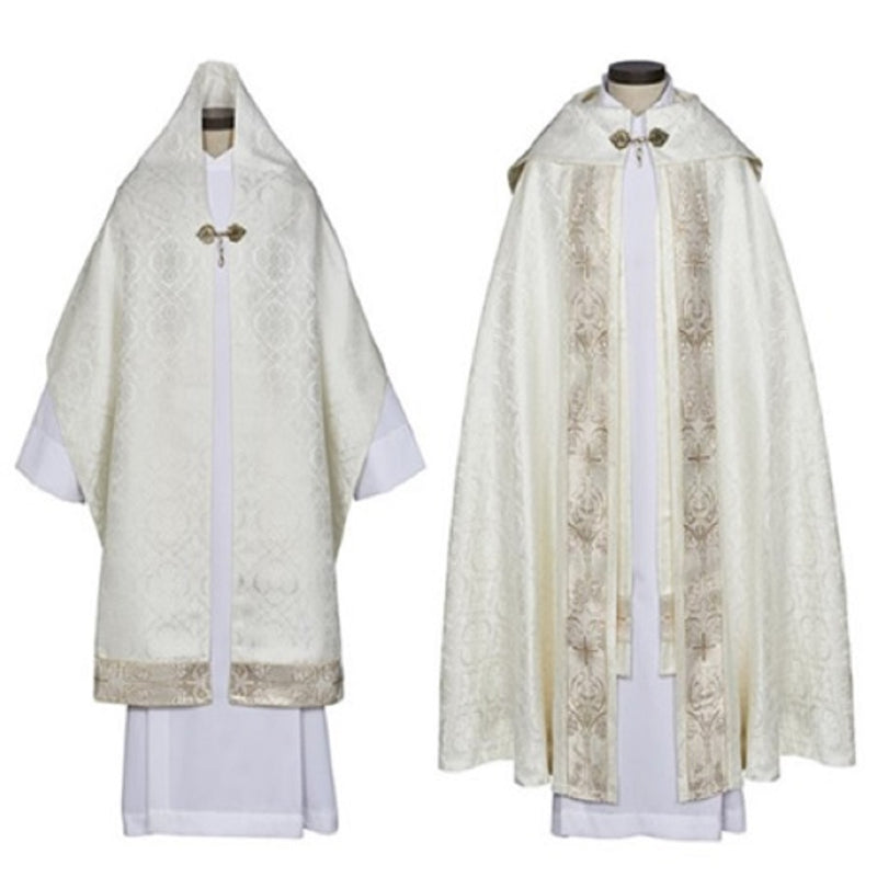 R.J. Toomey Chartres Collection Ivory Cope and Humeral Veil Set – Angel ...