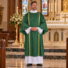 R.J. Toomey Classic Jacquard Collection Dalmatic with Inner Stole