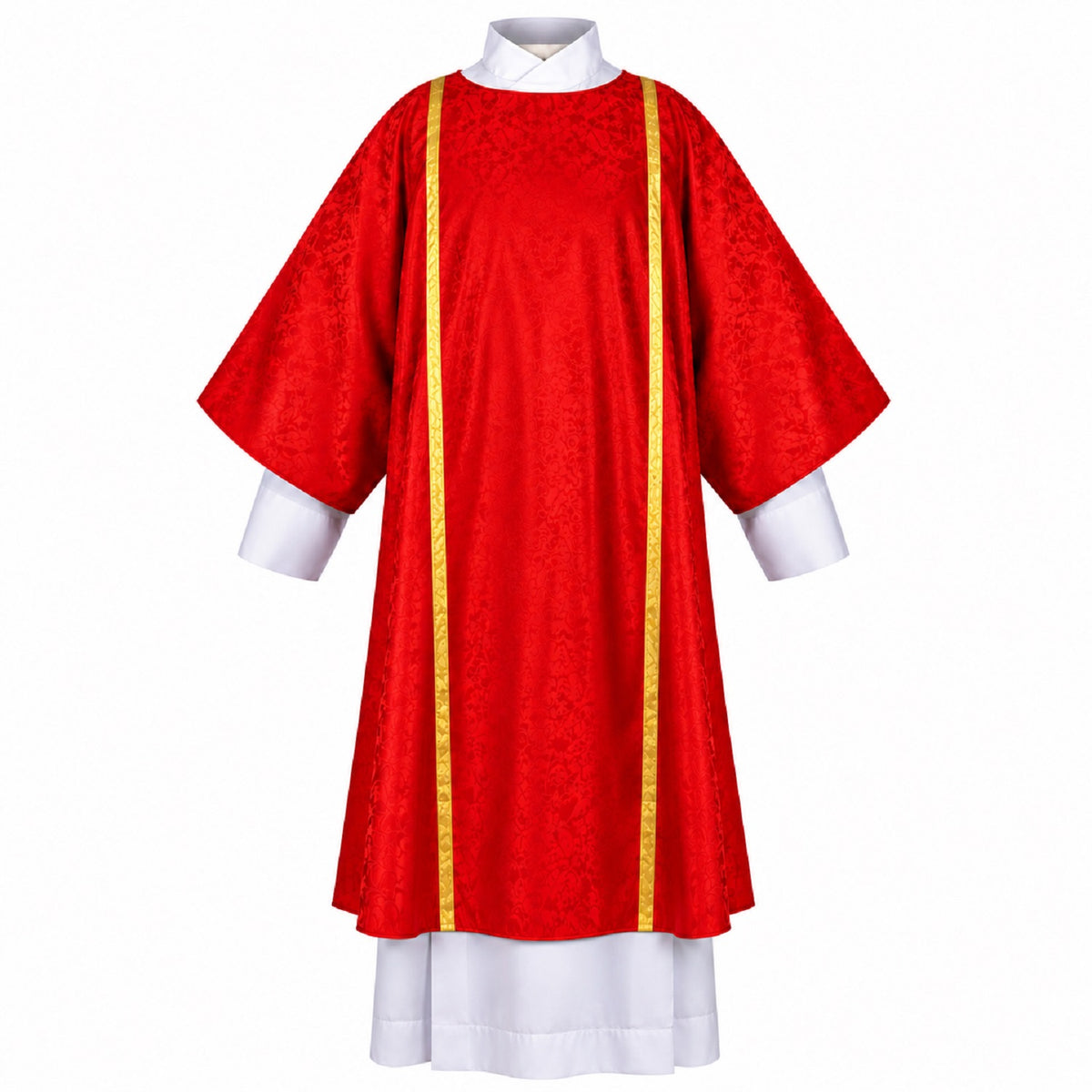 R.J. Toomey Classic Jacquard Collection Dalmatic with Inner Stole