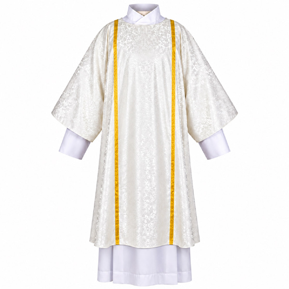 R.J. Toomey Classic Jacquard Collection Dalmatic with Inner Stole