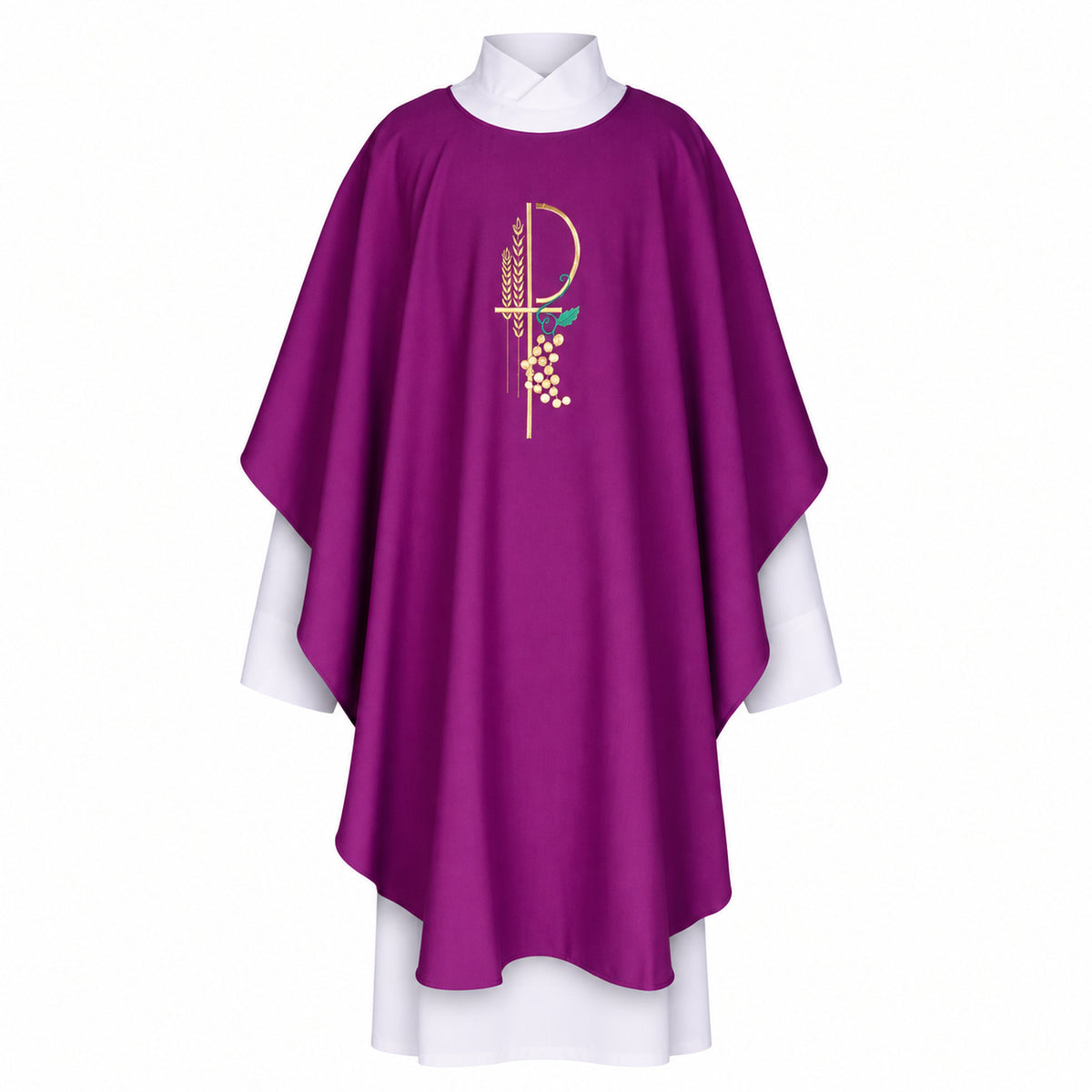 R.J. Toomey Eucharistic Collection Chasuble with Inner Stole