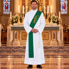 R.J. Toomey Eucharistic Collection Deacon Stole