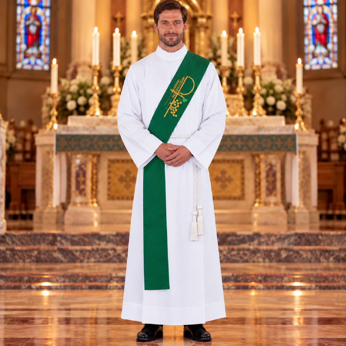 R.J. Toomey Eucharistic Collection Deacon Stole