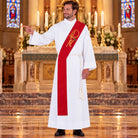 R.J. Toomey Eucharistic Collection Deacon Stole