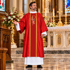 Advent Special! R.J. Toomey Eucharistic Jacquard Collection Dalmatic with Inner Stole
