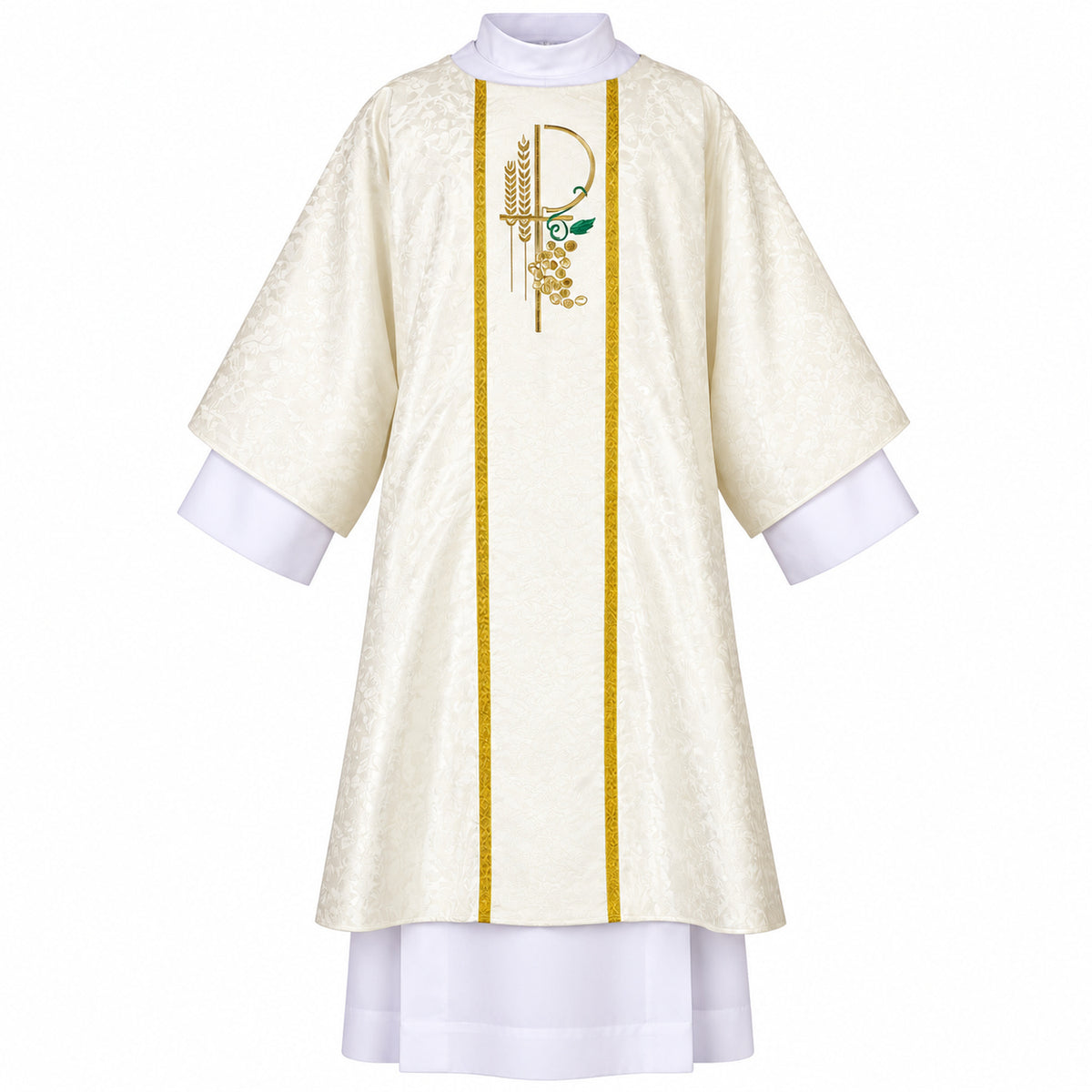 Advent Special! R.J. Toomey Eucharistic Jacquard Collection Dalmatic with Inner Stole