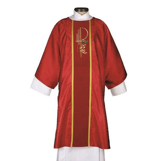 r-j-toomey-eucharistic-jacquard-collection-red-dalmatic-with-inner-stole-d2778red