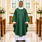 R.J. Toomey Everyday Jacquard Collection Chasuble with Inner Stole