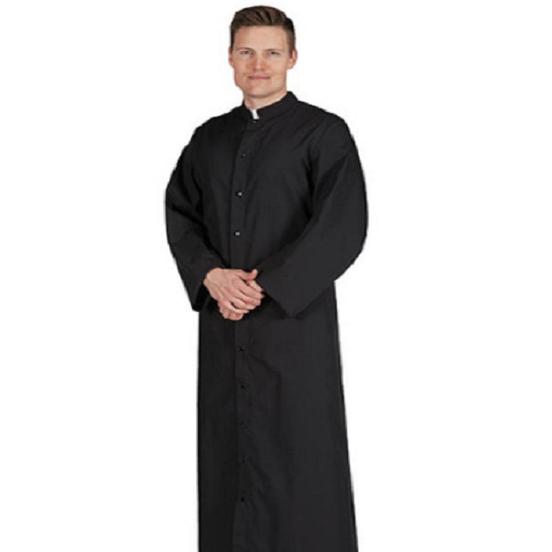 R.J. Toomey Extra-Full (Comfort) Cut Black, Adult Cassock – Angel ...