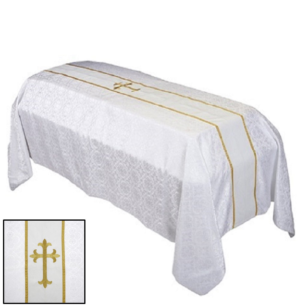 Funeral Palls & Urn Palls for Caskets and Cremation – Angel Direct Inc