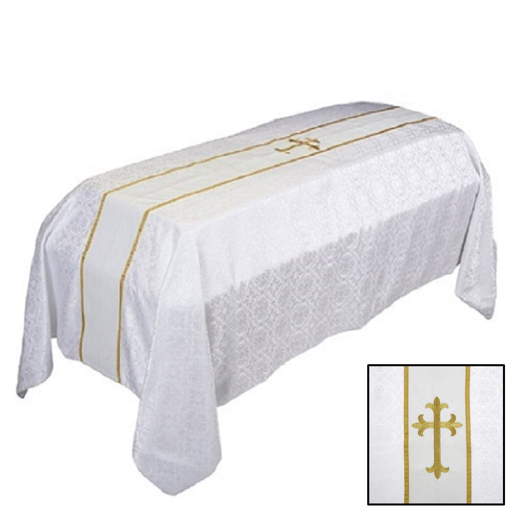 Funeral Palls & Urn Palls for Caskets and Cremation – Angel Direct Inc