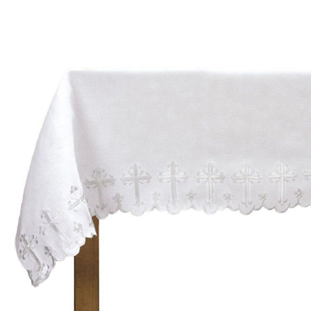 Angel Direct R.J. Toomey Fleur-de-Lis Cross Two-Sided Altar Frontal – Angel Direct Inc