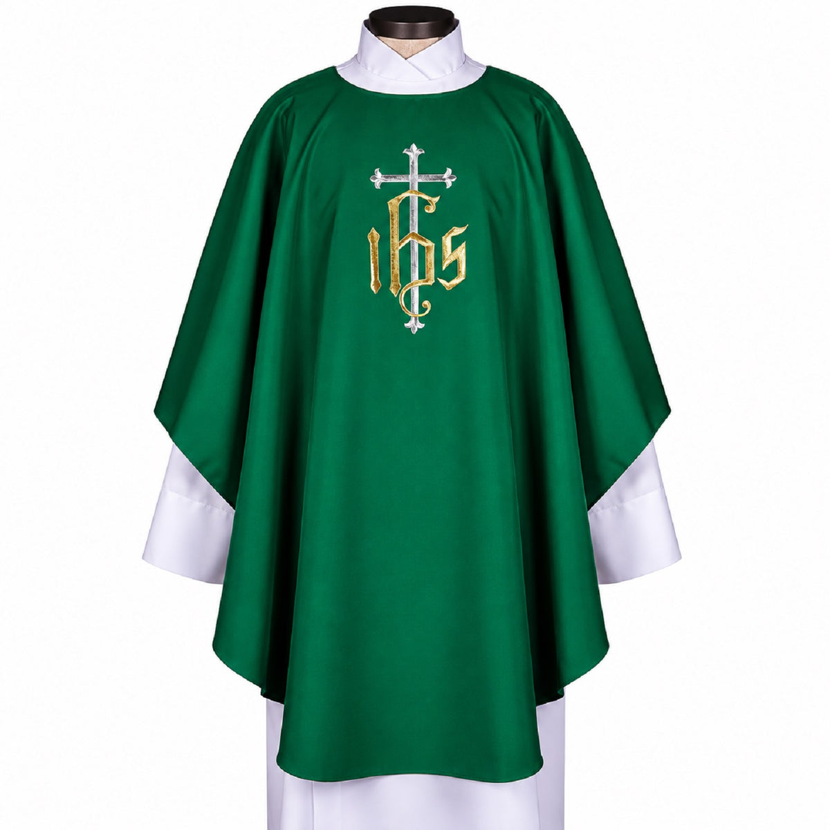 R.J. Toomey IHS Collection Chasuble with Inner Stole