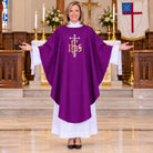 R.J. Toomey IHS Collection Chasuble with Inner Stole