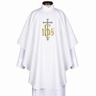 R.J. Toomey IHS Collection Chasuble with Inner Stole