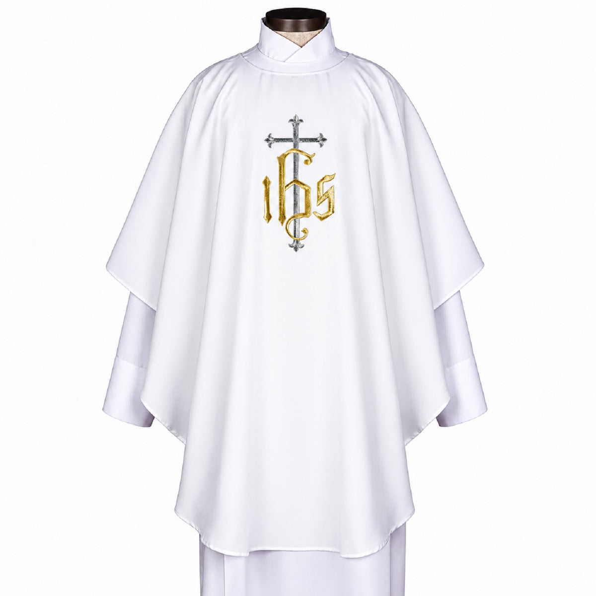 R.J. Toomey IHS Collection Chasuble with Inner Stole