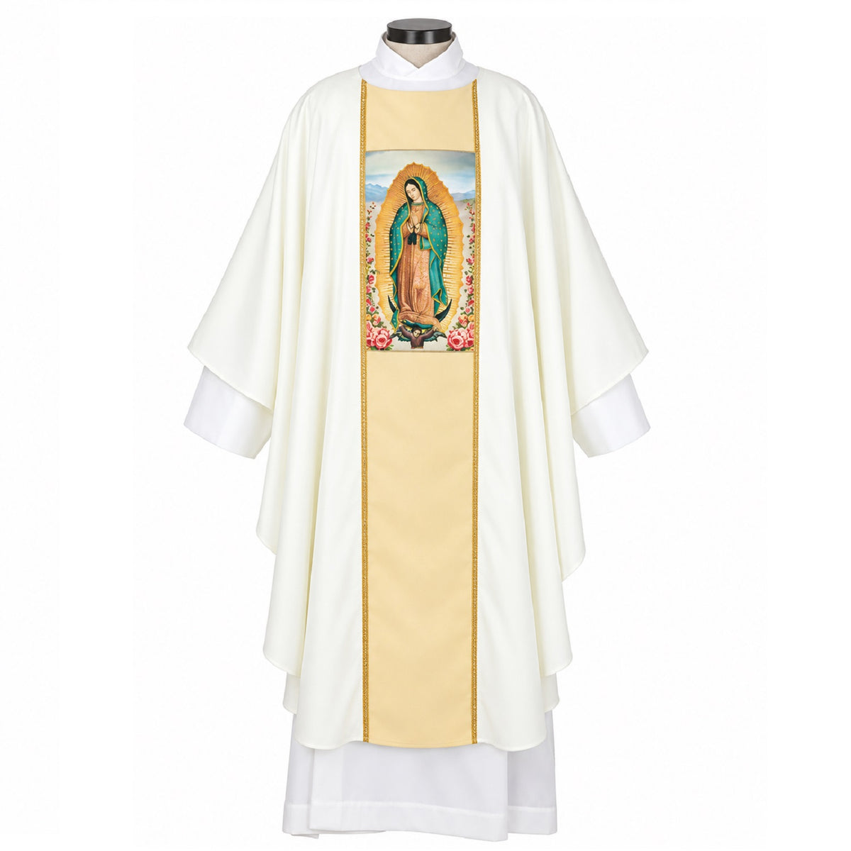R.J. Toomey Loreto Collection Chasuble with Inner Stole