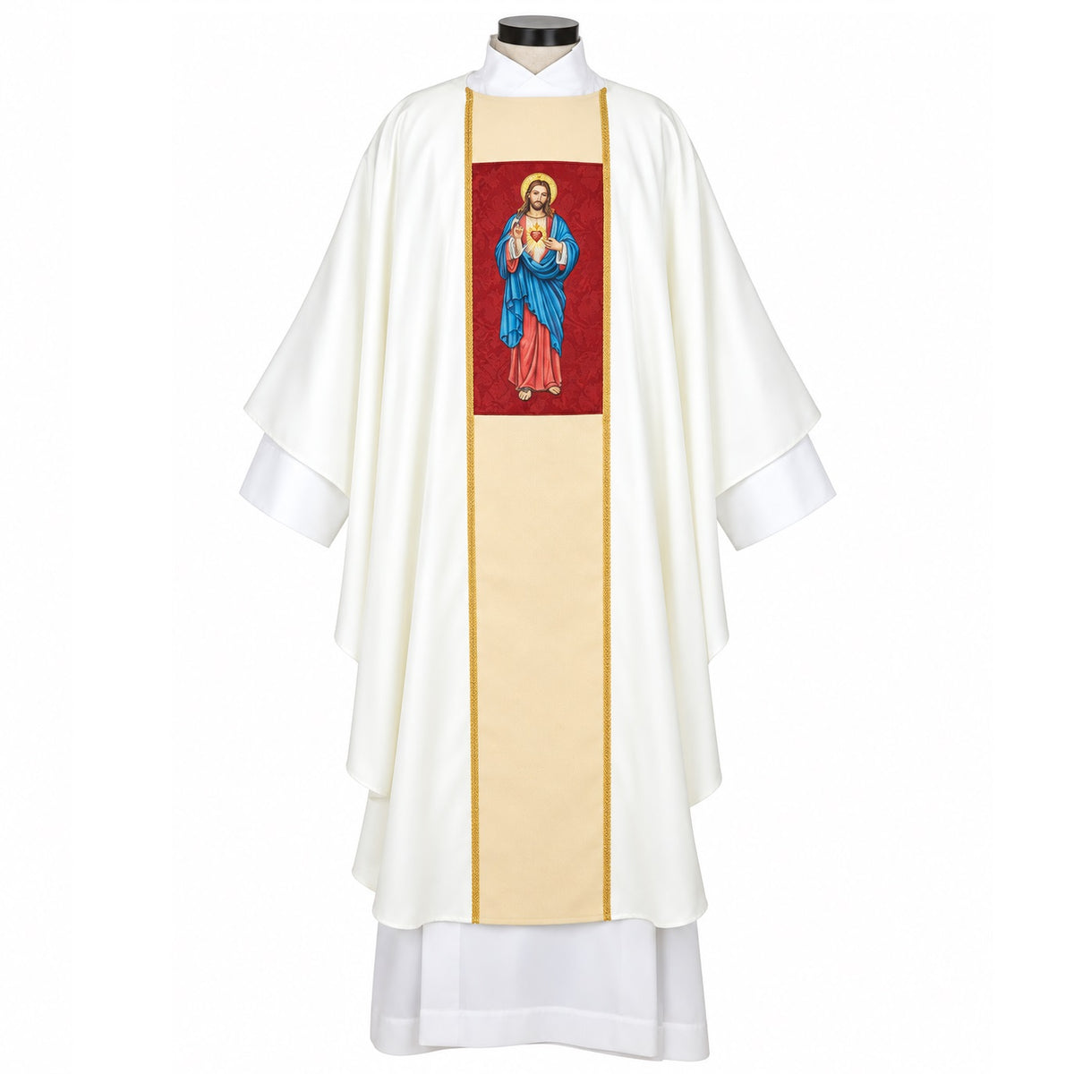R.J. Toomey Loreto Collection Chasuble with Inner Stole