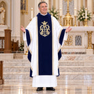 R.J. Toomey Marian Collection Chasuble with Inner Stole