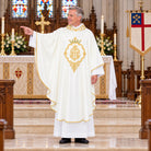 R.J. Toomey Marian Gold-Embroidered Collection Chasuble with Inner Stole