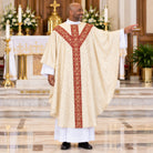 R.J. Toomey Monreale Collection Chasuble with Inner Stole