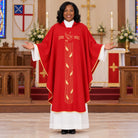 R.J. Toomey Pentecost Collection Chasuble with Inner Stole