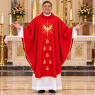 R.J. Toomey Pentecost Collection Chasuble with Inner Stole