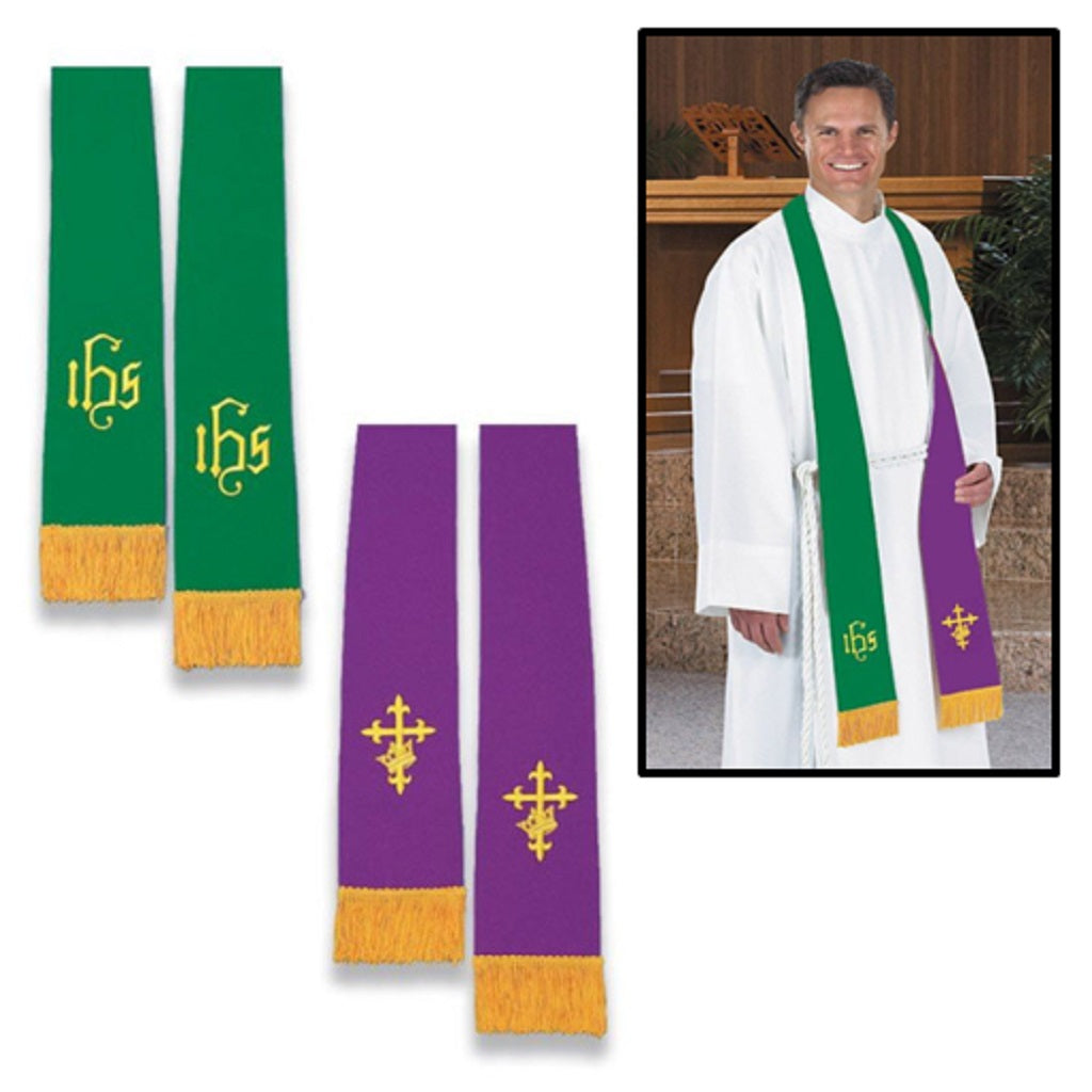 r-j-toomey-purple-green-reversible-stole-kc130