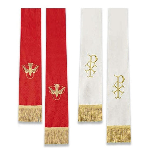 r-j-toomey-red-white-jacquard-reversible-stole-lc021