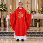 R.J. Toomey Sacrament Collection Chasuble with Inner Stole