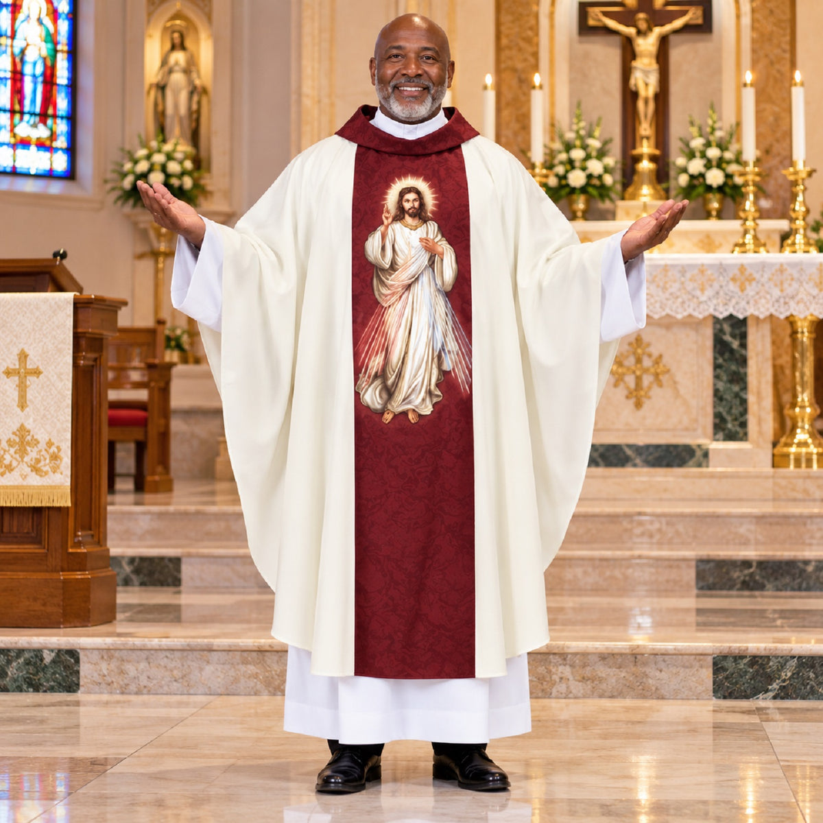 R.J. Toomey Sacred Images Collection Chasuble with Inner Stole