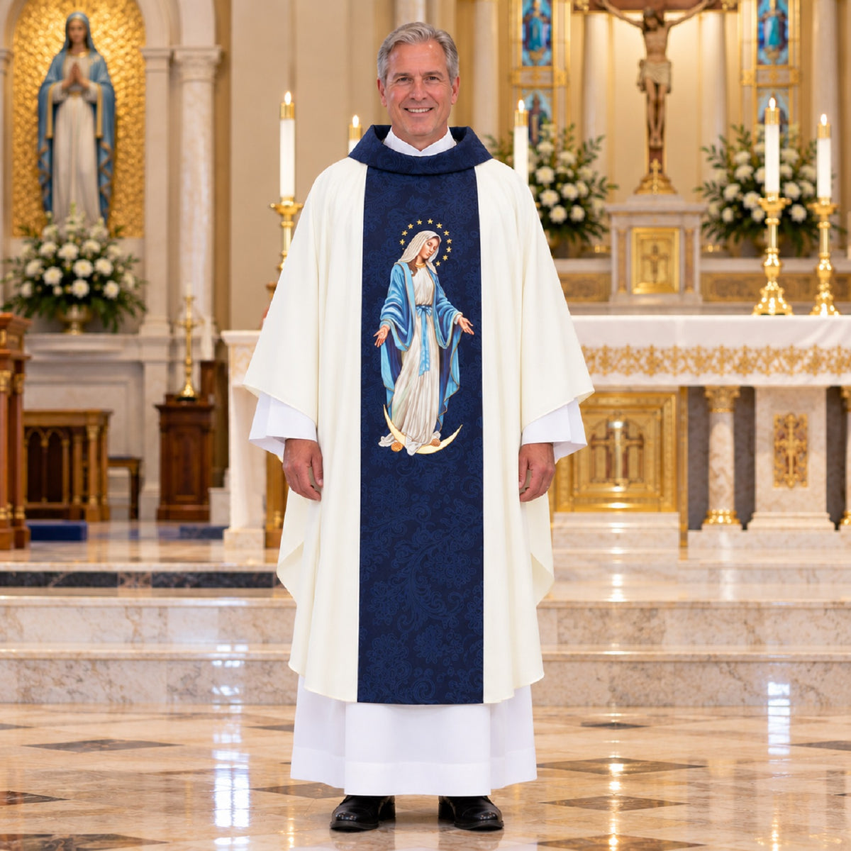 R.J. Toomey Sacred Images Collection Chasuble with Inner Stole