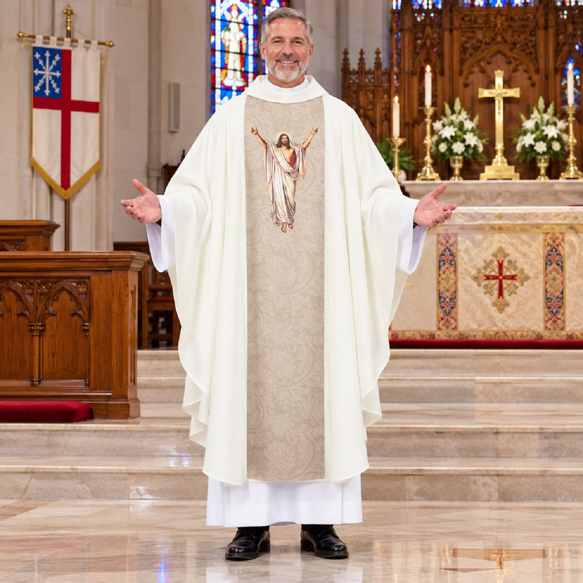 R.J. Toomey Sacred Images Collection Chasuble with Inner Stole