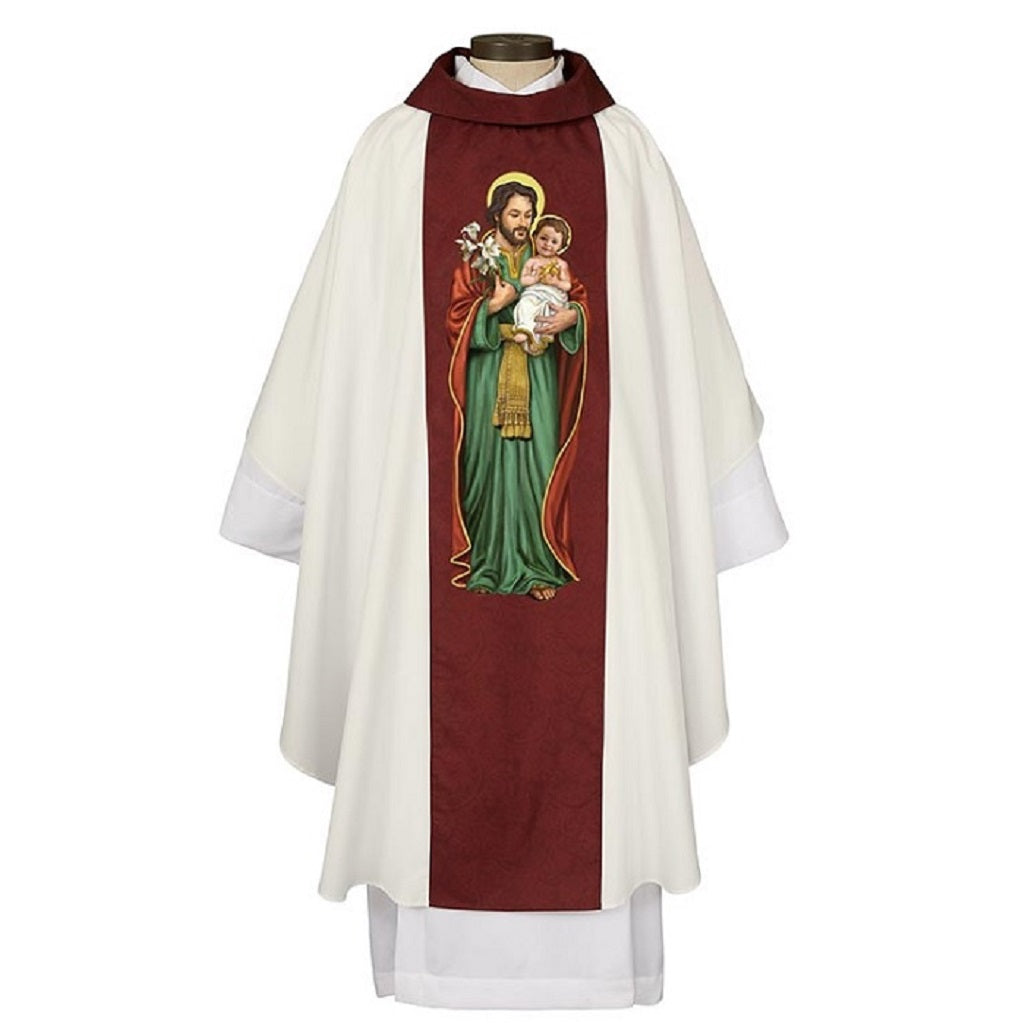 R.J. Toomey Sacred Images Collection Chasuble with Inner Stole