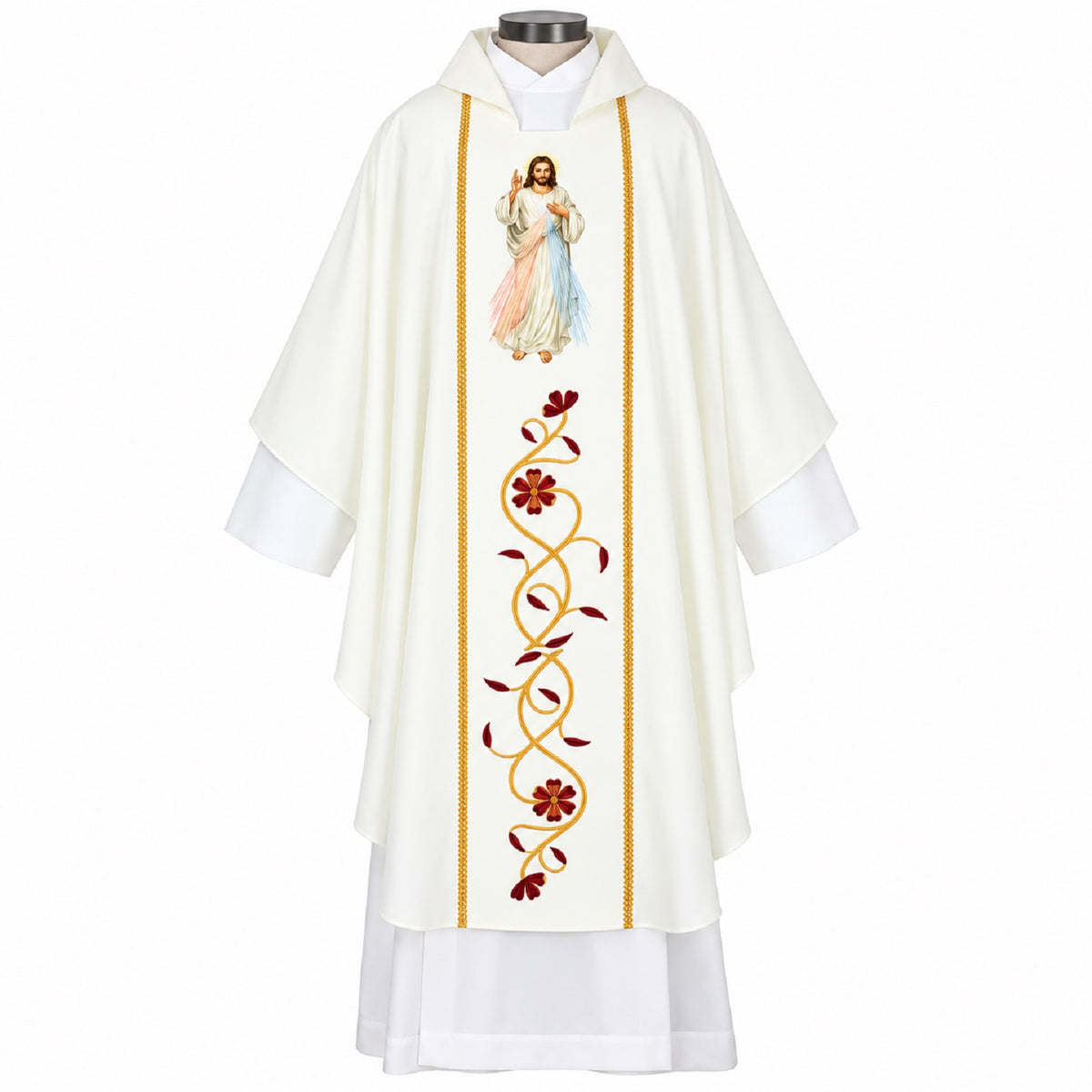 R.J. Toomey Sardinia Collection Chasuble with Inner Stole