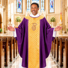 R.J. Toomey Terracina Collection Chasuble with Inner Stole