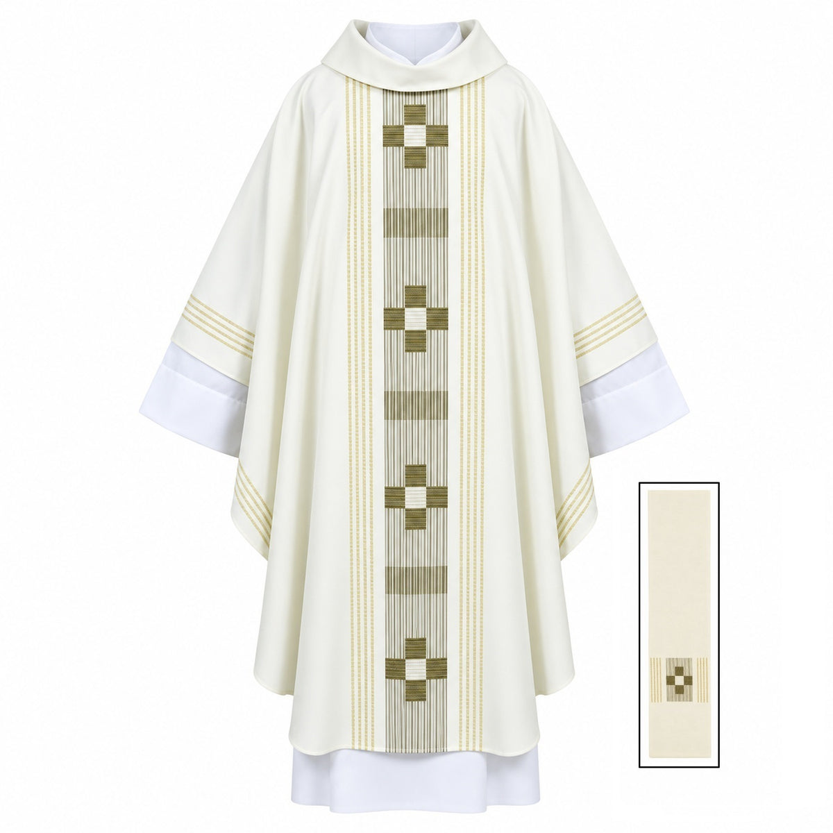 R.J. Toomey Treviso Collection Chasuble with Inner Stole