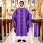 R.J. Toomey Treviso Collection Chasuble with Inner Stole