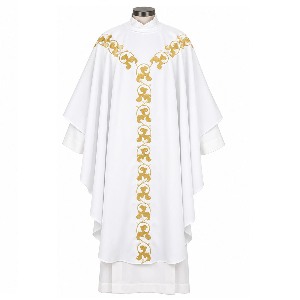 R.J. Toomey Vinea Gloria Collection Chasuble with Inner Stole