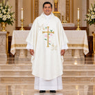 R.J. Toomey Wedding Collection Chasuble with Inner Stole