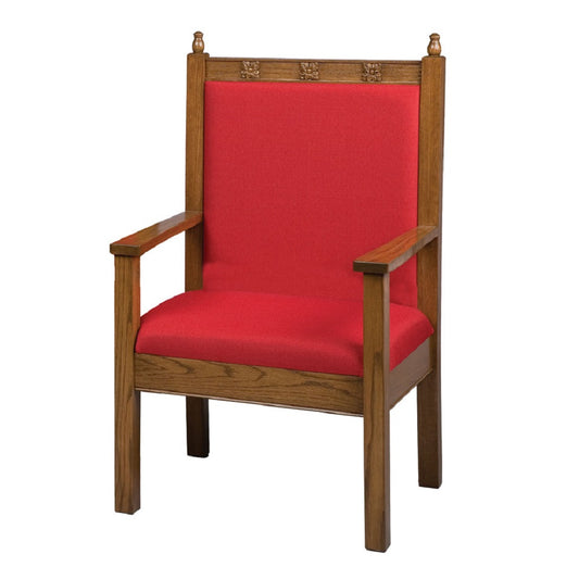 Imperial Woodworks 200 Series 44"H Side Pulpit Chair