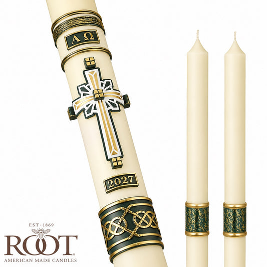 root-candle-series-70-eternal-covenant-paschal-candle-a70